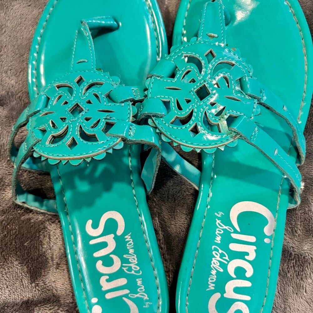 Circus-by-sam-edelman Women's Blue and Green Sandals